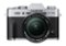Fujifilm - X Series X-T20 Mirrorless Camera with XF18-55mmF2.8-4 R LM OIS Lens - Silver-Front_Standard