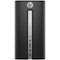Pavilion Desktop - Intel Core i3 - 8GB Memory - 1TB Hard Drive - HP finish in twinkle black-Front_Standard