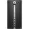 Pavilion Desktop - Intel Core i5 - 8GB Memory - 1TB Hard Drive - HP finish in twinkle black-Front_Standard