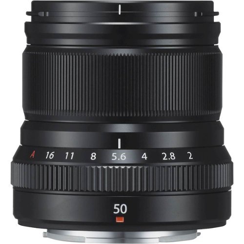 Fujifilm XF50mmF2 R WR Midrange Telephoto Lens - Black WORLDWIDE DELIVERY