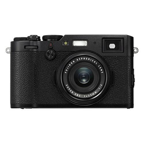  Fujifilm - X-Series X100F 24.3-Megapixel Digital Camera - Black