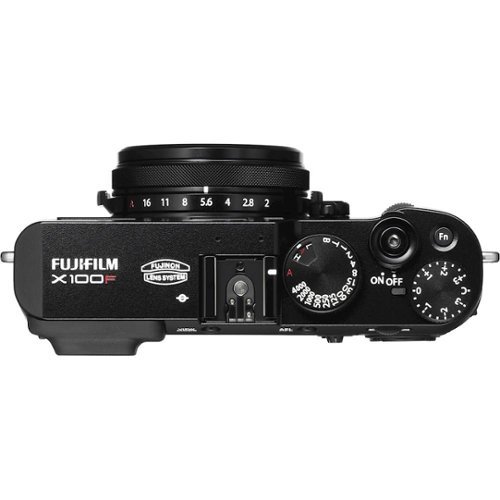 Fujifilm X Series X100F 24.3 Megapixel Digital Camera Black