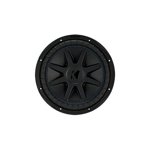 KICKER - CompVX 12" Dual-Voice-Coil 8-Ohm Subwoofer - Black