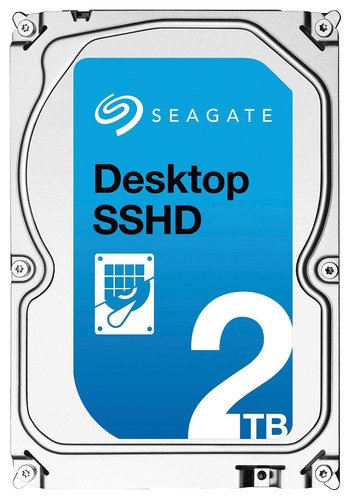  Seagate - 2TB Internal SATA Hybrid Hard Drive