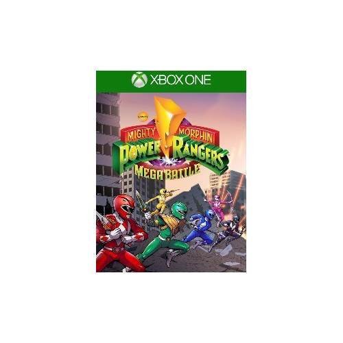 Saban’s Mighty Morphin Power Rangers: Mega Battle - Xbox One [Digital]-Front_Standard 