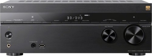 Sony - 1155W 7.2-Ch. with Dolby Atmos 4K Ultra HD HDR Compatible A/V Home Theater Receiver - Black