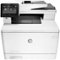 HP - LaserJet Pro MFP m377dw Wireless Color All-In-One Printer - White-Front_Standard
