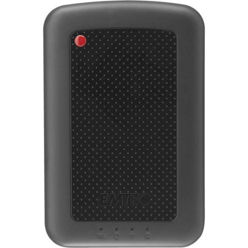 EMTEC - Connect Wi-Fi 1TB External Portable Hard Drive (NAS)-Front_Standard 