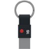 EMTEC - 16GB USB 3.0 Flash Drive - Black-Front_Standard