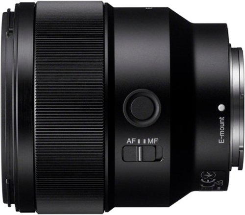 FE 85mm f/1.8 Telephoto Lens for Sony E mount Black SEL85F18