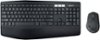Logitech - MK850 Performance Full-size Wireless Membrane Keyboard and Mouse Combo for PC and Mac - Black-Front_Standard