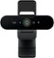 Logitech - 4K Pro 4096 x 2160 Webcam with Noise-Canceling Mic - Black-Front_Standard 