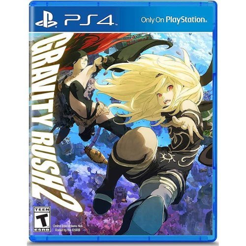 Pre-Owned Gravity Rush 2 - PlayStation 4-Front_Standard 