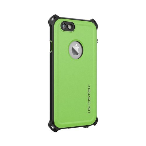 Ghostek - Nautical Protective Waterproof Case for Apple® iPhone® 6 and 6s - Green-Front_Standard 