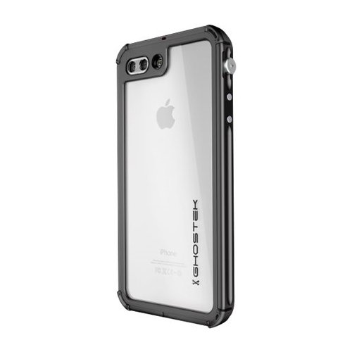  Ghostek - Atomic Protective Waterproof Case for Apple® iPhone® 7 Plus - Clear