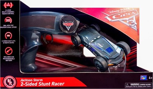  Disney - Cars 3 360 Stunt Racer Jackson Storm - Multi