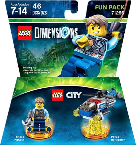  LEGO Dimensions - City Fun Pack (Chase McCain)