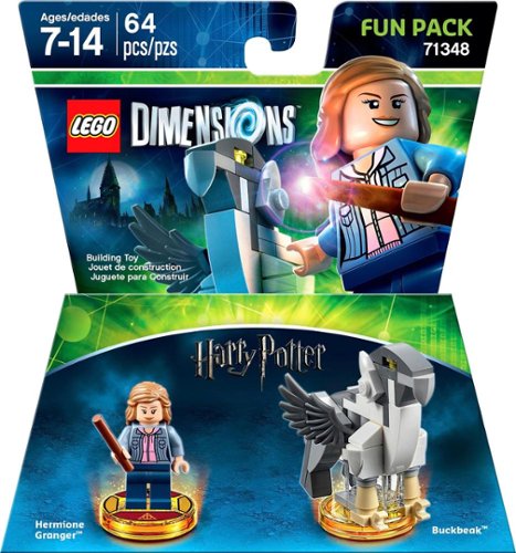 LEGO Dimensions - Harry Potter Fun Pack (Hermione Granger) - Multi
