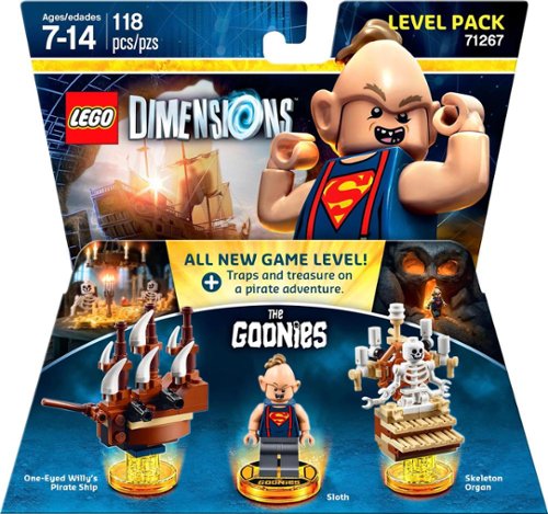  LEGO Dimensions - Goonies Level Pack (Sloth)
