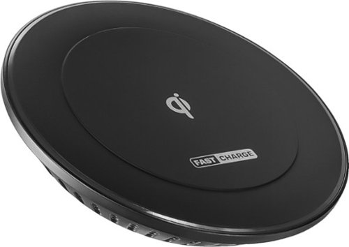  Insignia™ - 10W Wireless Charging Pad for Android - Black