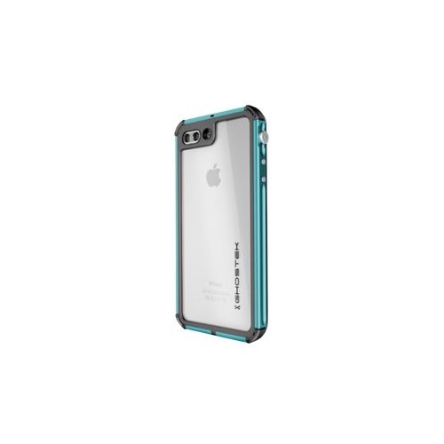  Ghostek - Atomic Protective Waterproof Case for Apple® iPhone® 7 Plus - Teal/clear