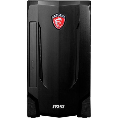 MSI - Nightblade MIB Desktop - Intel Core i7 - 8GB Memory - NVIDIA GeForce GTX 1060 - 1TB Hard Drive-Front_Standard 