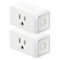 TP-Link - Kasa Smart Wi-Fi Plug Mini (2-Pack) - White-Front_Standard