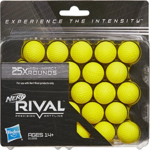  Nerf - Round Refill (25-Pack) - Yellow