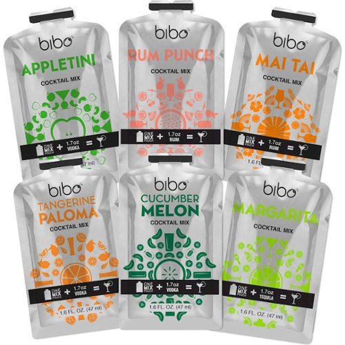  Bibo - Variety Pack Cocktail Flavor (12-Pack)