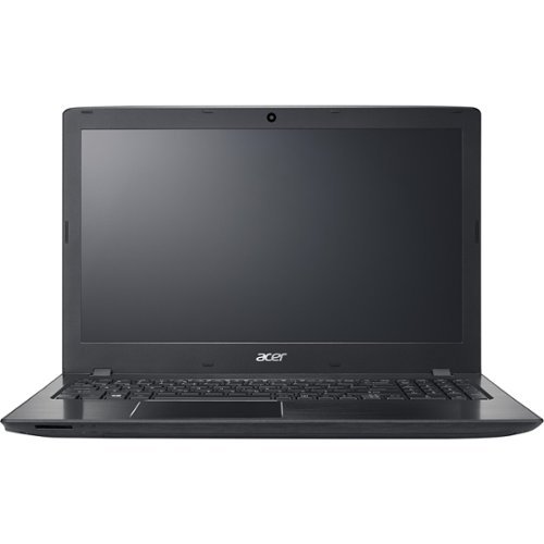  Acer - Aspire E 15 15.6&quot; Refurbished Laptop - Intel Core i5 - 8GB Memory - NVIDIA GeForce GTX 940MX - 1TB Hard Drive - Obsidian black