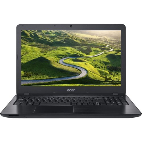Acer - Aspire F 15 15.6" Refurbished Laptop - Intel Core i7 - 16GB Memory - NVIDIA GeForce 940MX - 256GB Solid State Drive - Obsidian black-Front_Standard 