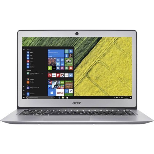 Acer - Swift 3 14" Refurbished Laptop - Intel Core i5 - 8GB Memory - 256GB Solid State Drive - Silver-Front_Standard 