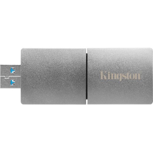  Kingston - DataTraveler Ultimate GT 1TB USB 3.1 Type A Flash Drive - Silver