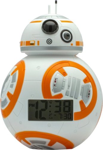  BulbBotz - Star Wars Alarm Clock - Orange/white