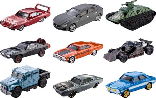  Mattel - Fast &amp; Furious™ 1:55 scale Die-Cast Vehicles - Styles May Vary