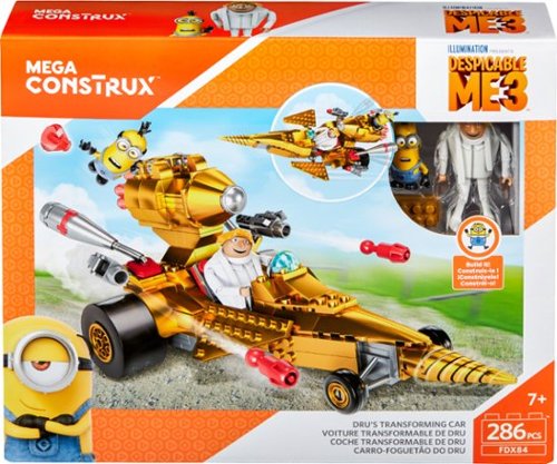  Mattel - Dru's Transforming Car Building Set - Multi