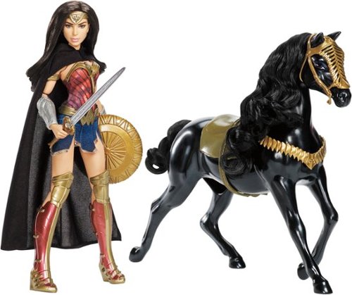  DC Comics - Wonder Woman Doll &amp; Horse - Styles May Vary
