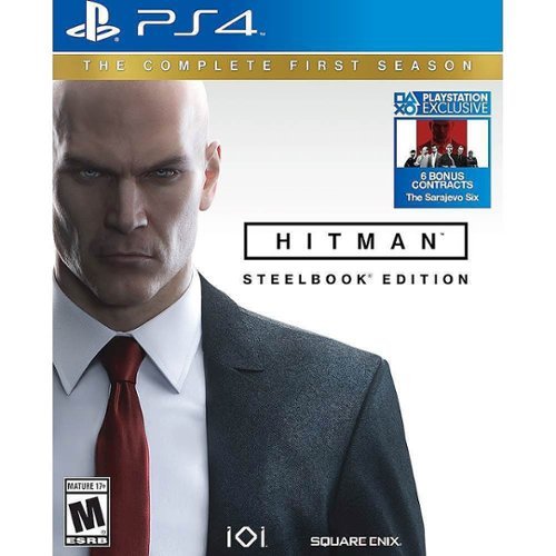 Pre-Owned Hitman: The Complete First Season SteelBook Edition - PlayStation 4-Front_Standard 