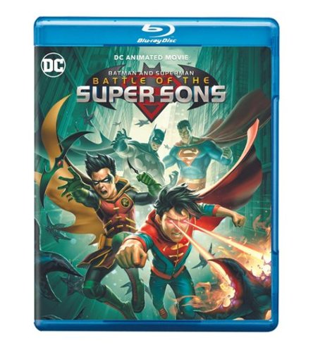  Batman and Superman: Battle of the Super Sons [Blu-ray] [Standard]