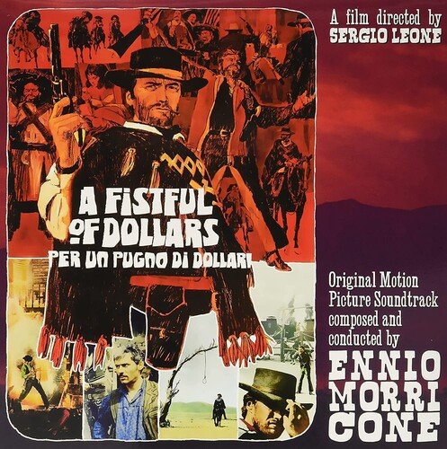 

A Fistful of Dollars [Original Motion Picture Soundtrack] [LP] - VINYL
