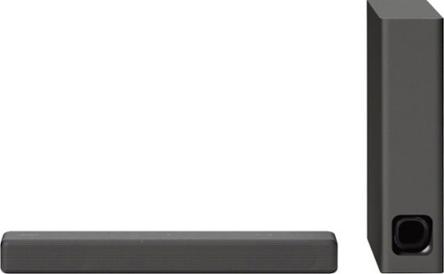  Sony - 2.1-Channel Soundbar System with 4.72&quot; Wireless Subwoofer and Digital Amplifier - Charcoal black