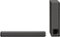 Sony - 2.1-Channel Soundbar System with 4.72" Wireless Subwoofer and Digital Amplifier - Charcoal black-Front_Standard