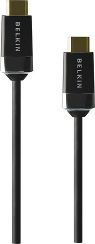  Belkin - 5.9' HDMI Cable - Chrome