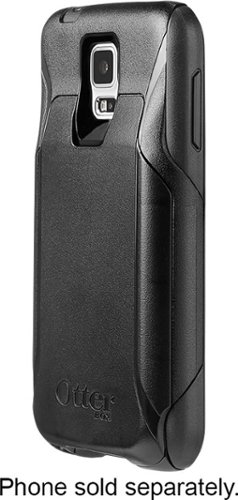  OtterBox - Commuter Series Wallet Case for Samsung Galaxy S 5 Cell Phones - Black