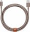 Native Union - Apple MFi Certified 10' Lightning USB Charging Cable - Taupe-Front_Standard