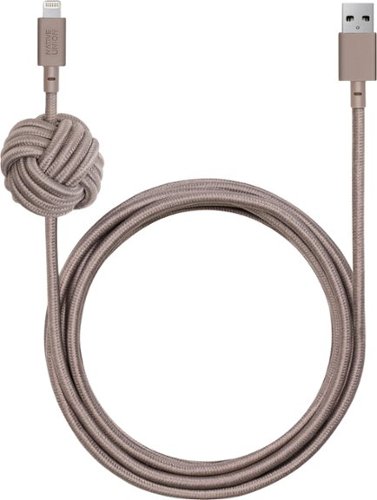  Native Union - 10' Lightning USB Cable - Taupe
