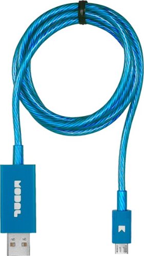Modal™ 3' Lighted USB to Micro USB Cable - Blue HOW TO BUY