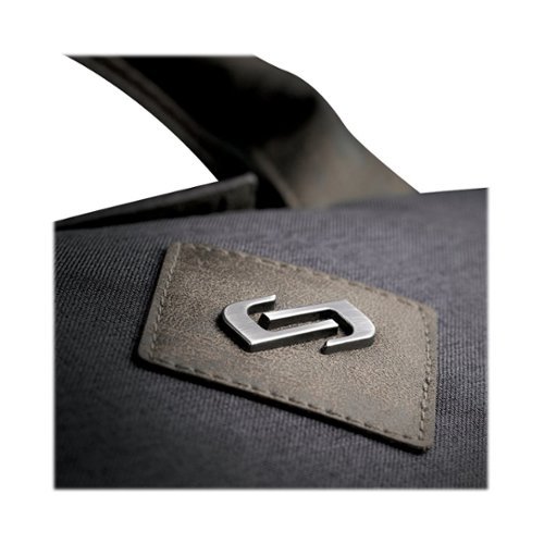 SOLO NEW YORK URBAN PILOT SLIM BRIEF LAPTOP CASE FOR 15.6 LAPTOP - GRAY WORLDWIDE DELIVERY
