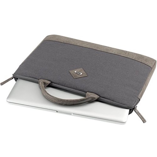 SOLO NEW YORK URBAN PILOT SLIM BRIEF LAPTOP CASE FOR 15.6 LAPTOP - GRAY WHERE TO BUY