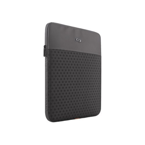 Solo New York Portal Sleeve for 15.6 Laptop - Black WORLDWIDE DELIVERY